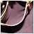 LOUIS VUITTON Monogram Vernis Reade PM Hand Bag Amarante M91993 LV Auth BA15724 Bordò - vista 20
