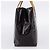 LOUIS VUITTON Monogram Vernis Reade PM Hand Bag Amarante M91993 LV Auth BA15724 Bordò - vista 3