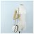 Stella Mc Cartney Borsa Stella MacCartney Chain Falabella Polyester 2way White Silver Auth 203007A Argento Bianco - vista 24