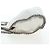 Stella Mc Cartney Borsa Stella MacCartney Chain Falabella Polyester 2way White Silver Auth 203007A Argento Bianco - vista 3
