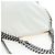 Stella Mc Cartney Borsa Stella MacCartney Chain Falabella Polyester 2way White Silver Auth 203007A Argento Bianco - vista 6
