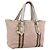 Borsa GUCCI GG Canvas Sherry Line Pink Gold 139261 Auth 202455 Rosa D'oro