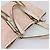 Borsa GUCCI GG Canvas Sherry Line Pink Gold 139261 Auth 202455 Rosa D'oro - vista 6