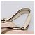Borsa GUCCI GG Canvas Sherry Line Pink Gold 139261 Auth 202455 Rosa D'oro - vista 8