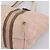 Borsa GUCCI GG Canvas Sherry Line Pink Gold 139261 Auth 202455 Rosa D'oro - vista 9