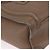 Céline CELINE Luggage Nano Shopper Hand Bag Leather 2way Beige Gold Auth 200630A D'oro - vista 15