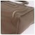 Céline CELINE Luggage Nano Shopper Hand Bag Leather 2way Beige Gold Auth 200630A D'oro - vista 16