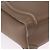 Céline CELINE Luggage Nano Shopper Hand Bag Leather 2way Beige Gold Auth 200630A D'oro - vista 17