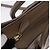Céline CELINE Luggage Nano Shopper Hand Bag Leather 2way Beige Gold Auth 200630A D'oro - vista 22