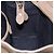 Céline CELINE Luggage Nano Shopper Hand Bag Leather 2way Beige Gold Auth 200630A D'oro - vista 24