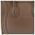 Céline CELINE Luggage Nano Shopper Hand Bag Leather 2way Beige Gold Auth 200630A D'oro - vista 3