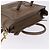 Céline CELINE Luggage Nano Shopper Hand Bag Leather 2way Beige Gold Auth 200630A D'oro - vista 7