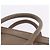 Céline CELINE Luggage Nano Shopper Hand Bag Leather 2way Beige Gold Auth 200630A D'oro - vista 9