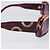 Bulgari Occhiali da sole BVLGARI plastica Purple Auth BA15682 Porpora - vista 7