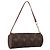 LOUIS VUITTON Monogram Papillon Pouch LV Auth BA15733 Monogramm