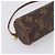 LOUIS VUITTON Monogram Papillon Pouch LV Auth BA15733 Monogramm - Ansicht 15