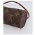 LOUIS VUITTON Monogram Papillon Pouch LV Auth BA15733 Monogramm - Ansicht 16