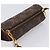LOUIS VUITTON Monogram Papillon Pouch LV Auth BA15733 Monogramm - Ansicht 6