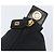 Pouch a mano FENDI Zucca Canvas Nero Marrone Auth 203003 - vista 18
