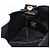 Pouch a mano FENDI Zucca Canvas Nero Marrone Auth 203003 - vista 20