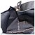 Pouch a mano FENDI Zucca Canvas Nero Marrone Auth 203003 - vista 21