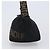 Pouch a mano FENDI Zucca Canvas Nero Marrone Auth 203003 - vista 3