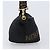Pouch a mano FENDI Zucca Canvas Nero Marrone Auth 203003 - vista 4