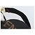 Pouch a mano FENDI Zucca Canvas Nero Marrone Auth 203003 - vista 8