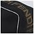 Pouch a mano FENDI Zucca Canvas Nero Marrone Auth 203003 - vista 9