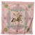 Hermès Foulard HERMES Carre 90 in Seta Rosa Auth 199729M