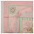 Hermès Foulard HERMES Carre 90 in Seta Rosa Auth 199729M - vista 16
