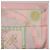 Hermès Foulard HERMES Carre 90 in Seta Rosa Auth 199729M - vista 18