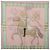 Hermès Foulard HERMES Carre 90 in Seta Rosa Auth 199729M - vista 20