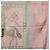 Hermès Foulard HERMES Carre 90 in Seta Rosa Auth 199729M - vista 21