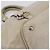 Borsa Miu Miu Vitellolux in pelle Beige Silver Auth 197272V Argento - vista 14