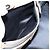 Borsa Miu Miu Vitellolux in pelle Beige Silver Auth 197272V Argento - vista 21