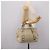 Borsa Miu Miu Vitellolux in pelle Beige Silver Auth 197272V Argento - vista 23