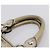 Borsa Miu Miu Vitellolux in pelle Beige Silver Auth 197272V Argento - vista 8