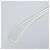 Gafas de sol sin montura CHANEL plástico Clear CC Auth BA15679 - vista 12