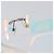 Gafas de sol sin montura CHANEL plástico Clear CC Auth BA15679 - vista 14