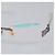 Gafas de sol sin montura CHANEL plástico Clear CC Auth BA15679 - vista 6