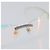Gafas de sol sin montura CHANEL plástico Clear CC Auth BA15679 - vista 7
