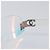Gafas de sol sin montura CHANEL plástico Clear CC Auth BA15679 - vista 9