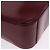 Céline Bolsa de Ombro CELINE em Couro Bordeaux Tom Dourado Auth ka6074 - vista 14