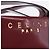Céline Bolsa de Ombro CELINE em Couro Bordeaux Tom Dourado Auth ka6074 - vista 18