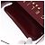 Céline Bolsa de Ombro CELINE em Couro Bordeaux Tom Dourado Auth ka6074 - vista 19