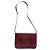 Céline Bolsa de Ombro CELINE em Couro Bordeaux Tom Dourado Auth ka6074 - vista 3