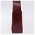 Céline Bolsa de Ombro CELINE em Couro Bordeaux Tom Dourado Auth ka6074 - vista 5