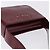 Céline Bolsa de Ombro CELINE em Couro Bordeaux Tom Dourado Auth ka6074 - vista 7