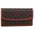 LOUIS VUITTON Monogram Pochette Dam GM Clutch Bag M51810 LV Auth ka6089 Monogramma - vista 13